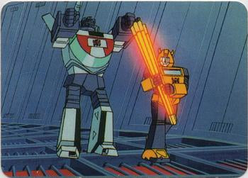 #44 A Quartex of Energy - 1985 Hasbro Transformers