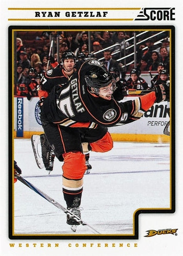 #44 Ryan Getzlaf - Anaheim Ducks - 2012-13 Score Hockey