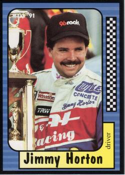 #44 Jimmy Horton - S&H Racing - 1991 Maxx Racing