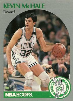 #44 Kevin McHale - Boston Celtics - 1990-91 Hoops Basketball
