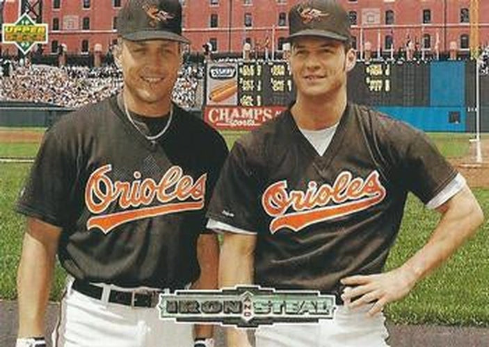 44 Cal Ripken Brady Anderson Baltimore Orioles 1993
