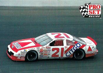 #44 Dale Jarrett's Car - Wood Brothers Racing - 1991 Pro Set Racing