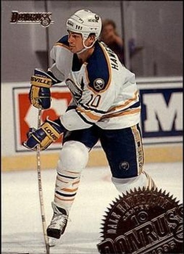 #44 Dale Hawerchuk - Buffalo Sabres - 1994-95 Donruss Hockey