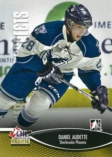 #44 Daniel Audette - Sherbrooke Phoenix - 2012-13 In The Game Heroes and Prospects Hockey