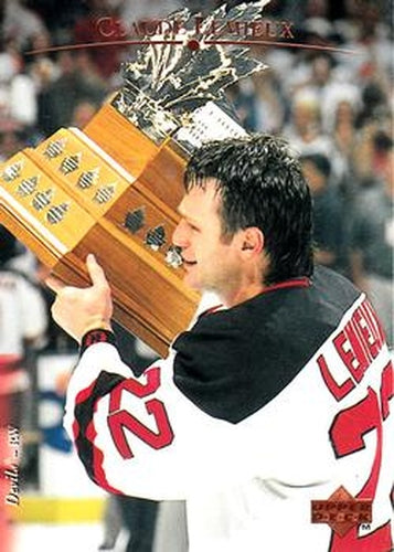 #44 Claude Lemieux - New Jersey Devils - 1995-96 Upper Deck Hockey