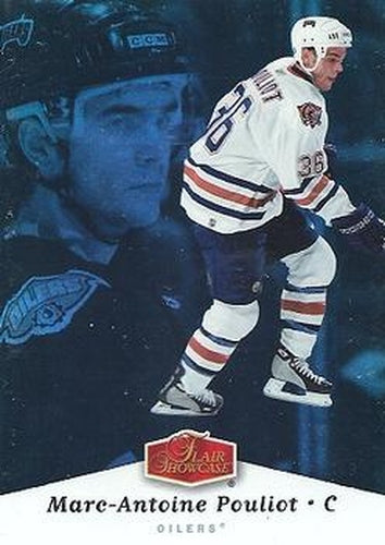 #44 Marc-Antoine Pouliot - Edmonton Oilers - 2006-07 Flair Showcase Hockey