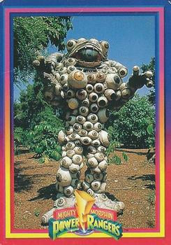 #44 Eyeguy - 1994 Collect-A-Card Power Rangers