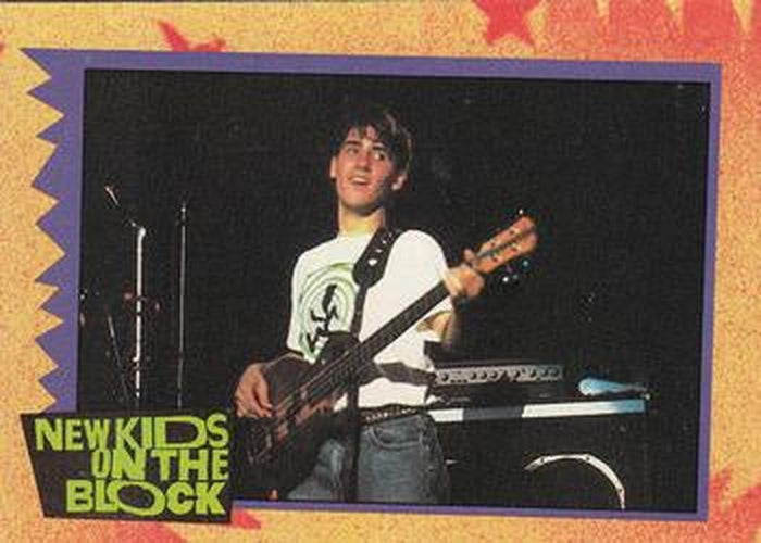 #44a Jonathan Knight - 1989 Topps New Kids on the Block