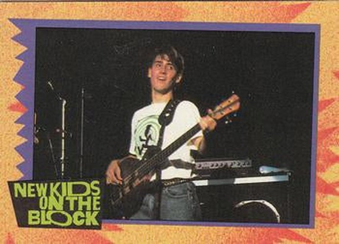 #44b Jonathan Knight - 1989 Topps New Kids on the Block