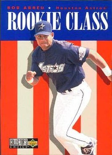 #450 Bob Abreu - Houston Astros - 1996 Collector's Choice Baseball