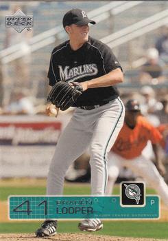 #450 Braden Looper - Florida Marlins - 2003 Upper Deck Baseball