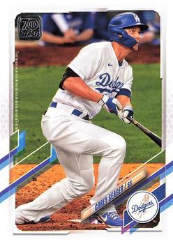#450 Corey Seager - Los Angeles Dodgers - 2021 Topps Baseball