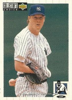 #450 Jim Abbott - New York Yankees - 1994 Collector's Choice Baseball
