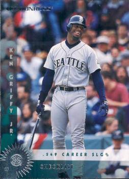 #450 Ken Griffey Jr. - Seattle Mariners - 1997 Donruss Baseball
