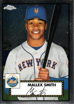 #450 Mallex Smith - New York Mets - 2021 Topps Chrome Platinum Anniversary Baseball