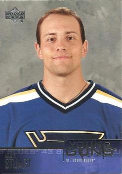 #450 Mike Stuart - St. Louis Blues - 2003-04 Upper Deck Hockey