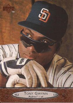 #450 Tony Gwynn - San Diego Padres - 1996 Upper Deck Baseball