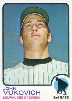 #451 John Vukovich - Milwaukee Brewers - 1973 Topps Baseball