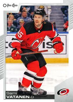 #451 Sami Vatanen - Carolina Hurricanes - 2020-21 O-Pee-Chee Hockey