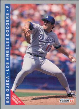 #452 Bob Ojeda - Cleveland Indians - 1993 Fleer Baseball