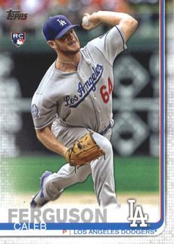 #452 Caleb Ferguson - Los Angeles Dodgers - 2019 Topps Baseball