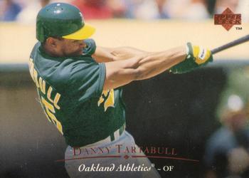#452 Danny Tartabull - Oakland Athletics - 1995 Upper Deck Baseball