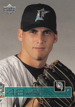 #452 Justin Wayne - Florida Marlins - 2003 Upper Deck Baseball