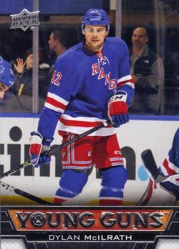 #452 Dylan McIlrath - New York Rangers - 2013-14 Upper Deck Hockey