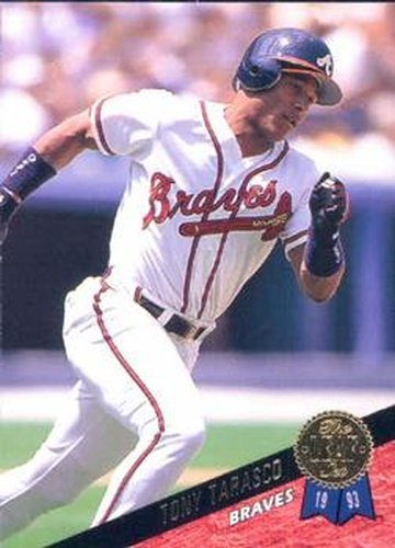 #452 Tony Tarasco - Atlanta Braves - 1993 Leaf Baseball