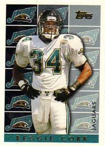 #452 Reggie Cobb - Jacksonville Jaguars - 1995 Topps Football