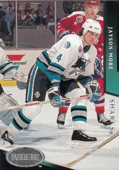 #452 Jay More - San Jose Sharks - 1993-94 Parkhurst Hockey