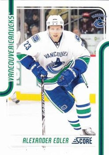 #453 Alexander Edler - Vancouver Canucks - 2011-12 Score Hockey
