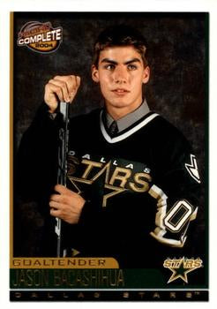 #453 Jason Bacashihua - Dallas Stars - 2003-04 Pacific Complete Hockey