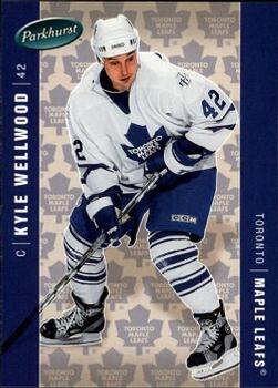 #453 Kyle Wellwood - Toronto Maple Leafs - 2005-06 Parkhurst Hockey