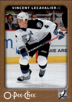 #453 Vincent Lecavalier - Tampa Bay Lightning - 2006-07 O-Pee-Chee Hockey