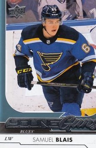 #453 Samuel Blais - St. Louis Blues - 2017-18 Upper Deck Hockey