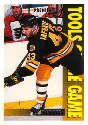#453 Al Iafrate - Boston Bruins - 1994-95 O-Pee-Chee Premier Hockey
