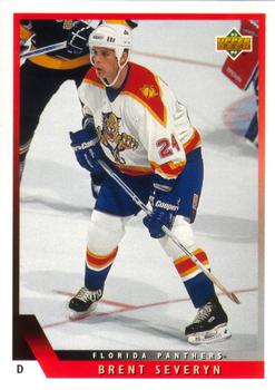 #453 Brent Severyn - Florida Panthers - 1993-94 Upper Deck Hockey
