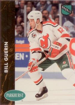 #453 Bill Guerin - New Jersey Devils - 1991-92 Parkhurst Hockey