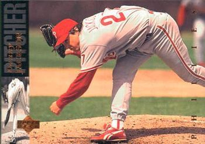#453 Danny Jackson - Philadelphia Phillies - 1994 Upper Deck Baseball