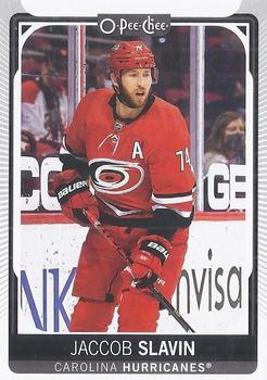 #453 Jaccob Slavin - Carolina Hurricanes - 2021-22 O-Pee-Chee Hockey