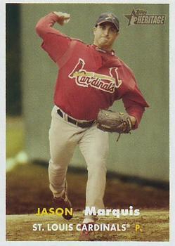 #453 Jason Marquis - St. Louis Cardinals - 2006 Topps Heritage Baseball