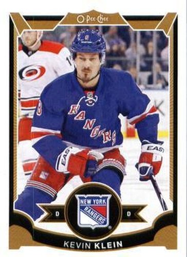 #453 Kevin Klein - New York Rangers - 2015-16 O-Pee-Chee Hockey