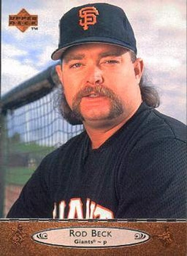 #453 Rod Beck - San Francisco Giants - 1996 Upper Deck Baseball