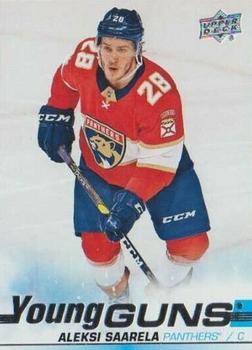 #453 Aleksi Saarela - Florida Panthers - 2019-20 Upper Deck Hockey