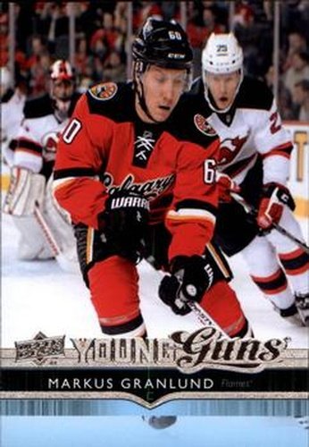 #453 Markus Granlund - Calgary Flames - 2014-15 Upper Deck Hockey