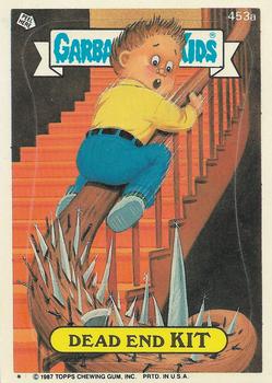 #453a Dead End Kit - 1987 Topps Garbage Pail Kids Series 11