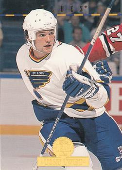 #454 Tony Twist - St. Louis Blues - 1994-95 Leaf Hockey