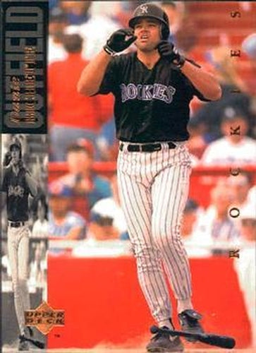 #454 Dante Bichette - Colorado Rockies - 1994 Upper Deck Baseball