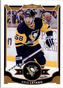 #454 Kris Letang - Pittsburgh Penguins - 2015-16 O-Pee-Chee Hockey
